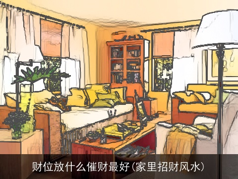 财位放什么催财最好(家里招财风水)