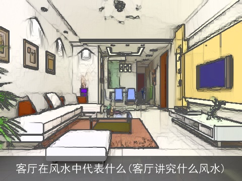 客厅在风水中代表什么(客厅讲究什么风水)