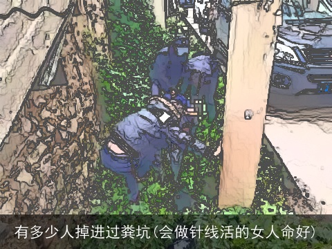 有多少人掉进过粪坑(会做针线活的女人命好)