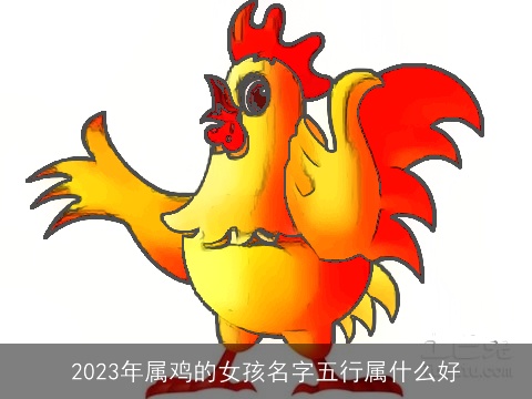 2023年属鸡的女孩名字五行属什么好
