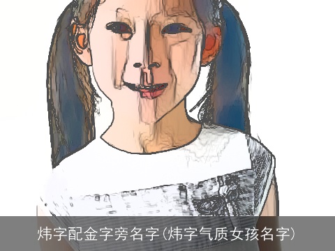 炜字配金字旁名字(炜字气质女孩名字)