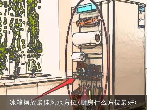 冰箱摆放最佳风水方位(厨房什么方位最好)