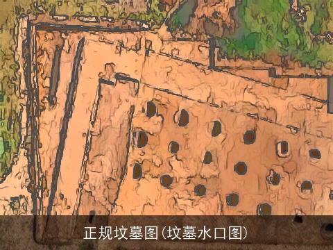 正规坟墓图(坟墓水口图)