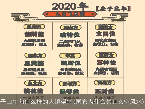 子山午向什么样的人镇得住(国家为什么禁止玄空风水)