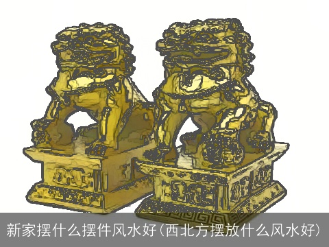 新家摆什么摆件风水好(西北方摆放什么风水好)