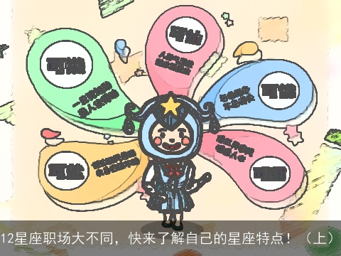 12星座职场大不同，快来了解自己的星座特点！（上）