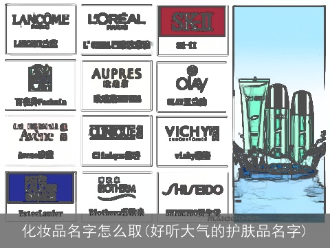 化妆品名字怎么取(好听大气的护肤品名字)