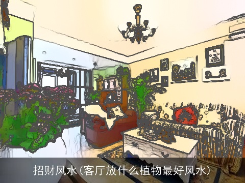 招财风水(客厅放什么植物最好风水)
