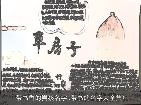 带书香的男孩名字(带书的名字大全集)