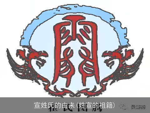 宣姓氏的由来(姓宣的祖籍)