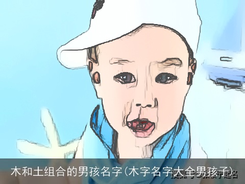 木和土组合的男孩名字(木字名字大全男孩子)