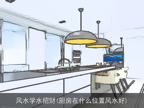 风水学水招财(厨房在什么位置风水好)