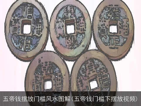 五帝钱摆放门槛风水图解(五帝钱门槛下摆放视频)
