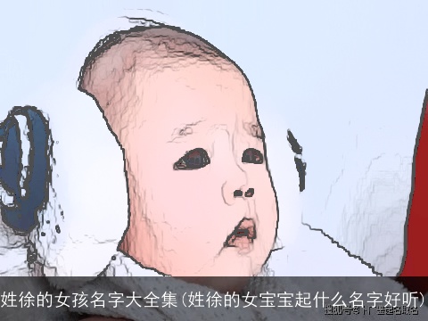姓徐的女孩名字大全集(姓徐的女宝宝起什么名字好听)