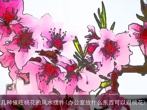 几种催旺桃花的风水摆件(办公室放什么东西可以避桃花)