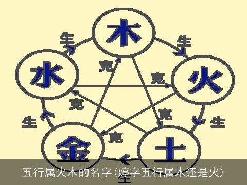 五行属火木的名字(婷字五行属木还是火)