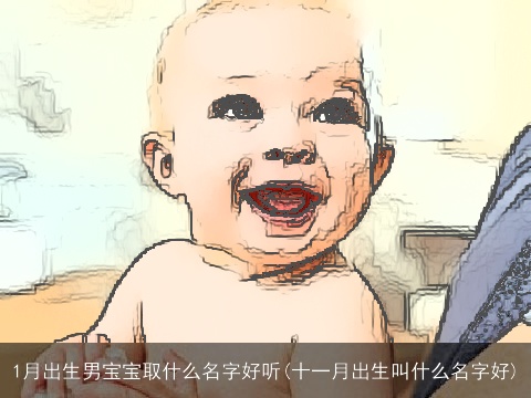 1月出生男宝宝取什么名字好听(十一月出生叫什么名字好)