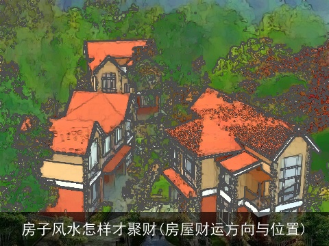 房子风水怎样才聚财(房屋财运方向与位置)