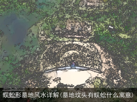 蜈蚣形墓地风水详解(墓地坟头有蜈蚣什么寓意)
