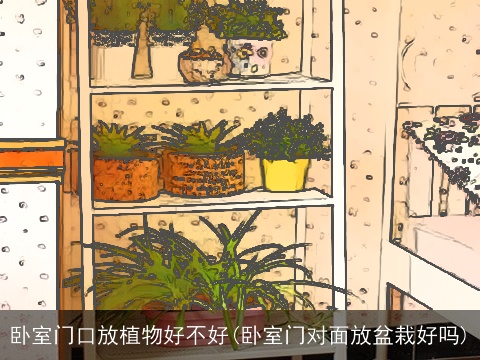 卧室门口放植物好不好(卧室门对面放盆栽好吗)