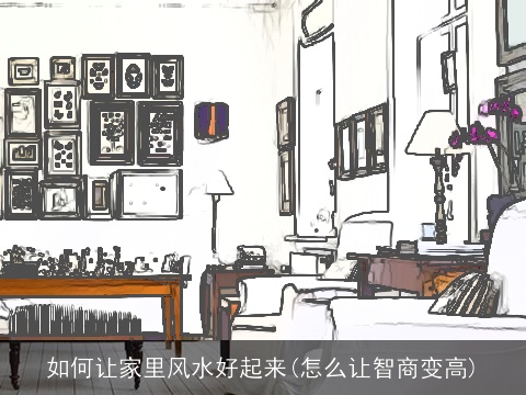 如何让家里风水好起来(怎么让智商变高)