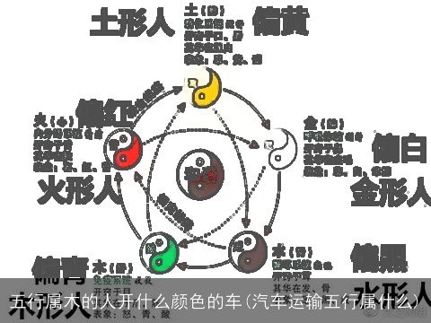 五行属木的人开什么颜色的车(汽车运输五行属什么)