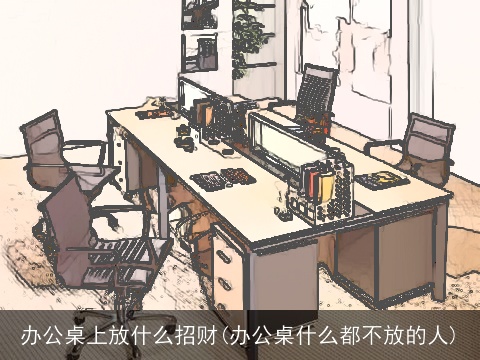 办公桌上放什么招财(办公桌什么都不放的人)