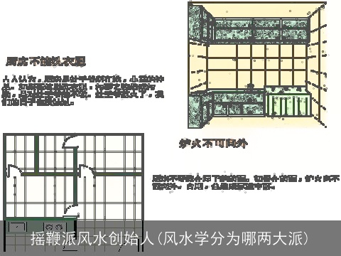摇鞭派风水创始人(风水学分为哪两大派)