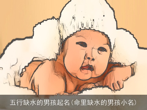五行缺水的男孩起名(命里缺水的男孩小名)