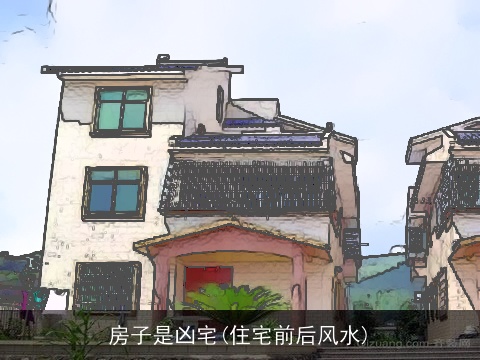 房子是凶宅(住宅前后风水)