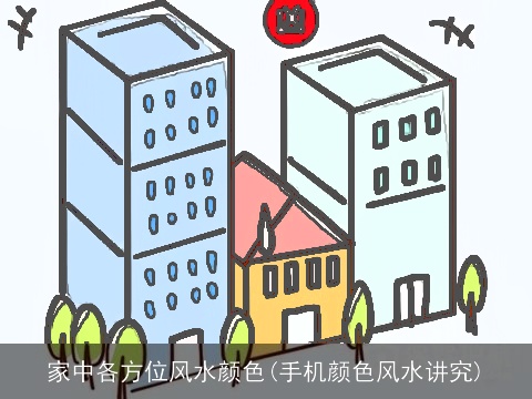 家中各方位风水颜色(手机颜色风水讲究)