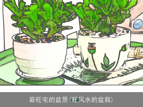 最旺宅的盆景(旺风水的盆栽)