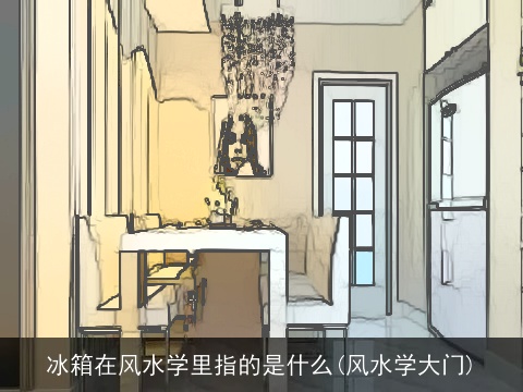 冰箱在风水学里指的是什么(风水学大门)