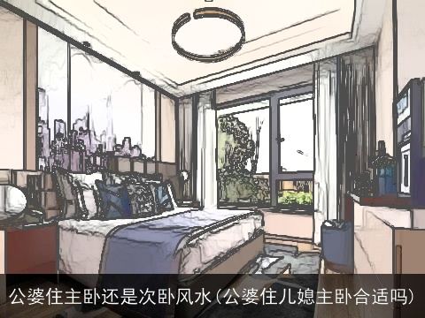 公婆住主卧还是次卧风水(公婆住儿媳主卧合适吗)