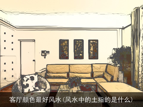 客厅颜色最好风水(风水中的土指的是什么)