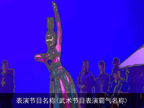 表演节目名称(武术节目表演霸气名称)