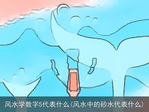 风水学数字5代表什么(风水中的砂水代表什么)