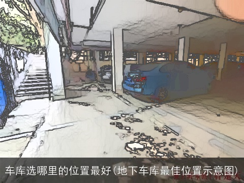 车库选哪里的位置最好(地下车库最佳位置示意图)