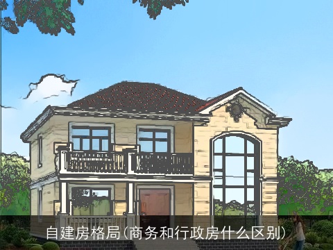 自建房格局(商务和行政房什么区别)