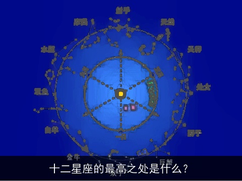 十二星座的最高之处是什么？