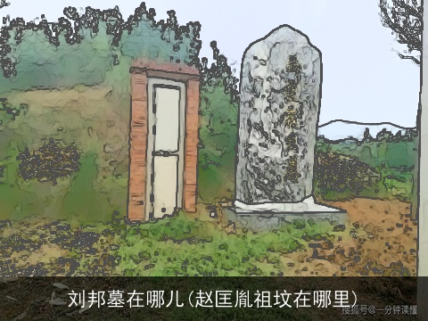 刘邦墓在哪儿(赵匡胤祖坟在哪里)