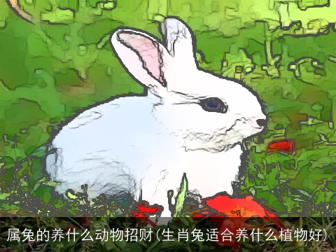 属兔的养什么动物招财(生肖兔适合养什么植物好)