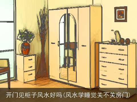 开门见柜子风水好吗(风水学睡觉关不关房门)