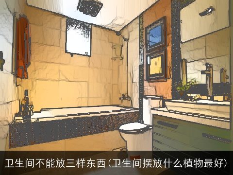 卫生间不能放三样东西(卫生间摆放什么植物最好)