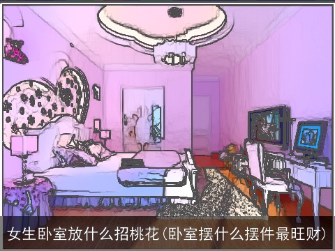 女生卧室放什么招桃花(卧室摆什么摆件最旺财)