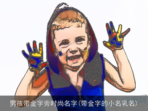 男孩带金字旁时尚名字(带金字的小名乳名)