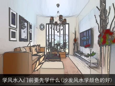 学风水入门前要先学什么(沙发风水学颜色的好)