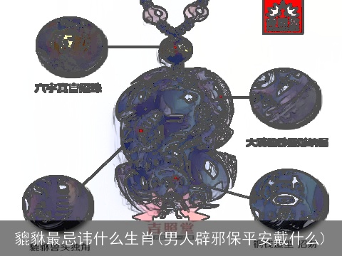 貔貅最忌讳什么生肖(男人辟邪保平安戴什么)