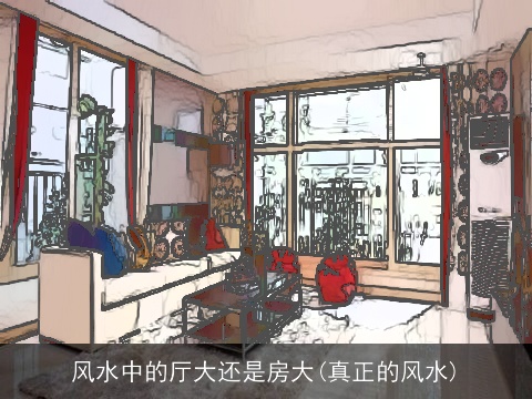 风水中的厅大还是房大(真正的风水)