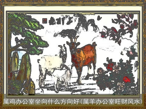 属鸡办公室坐向什么方向好(属羊办公室旺财风水)